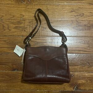 Italian Tuscan Leather Bag